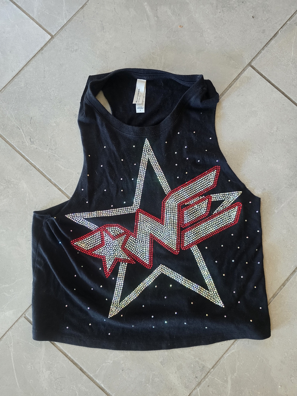 Womens Woodlands Elite Bling Tank
